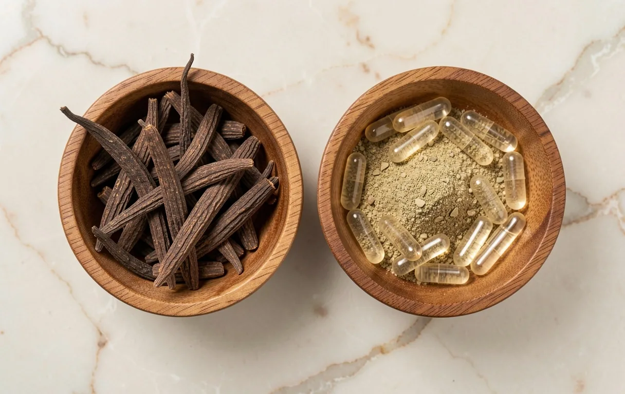 Minerales y vitaminas